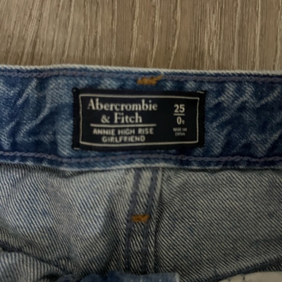 Abercrombie & Fitch Blue Studded Skinny Jeans - Picture 2 of 4